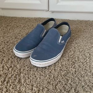 Blue Vans